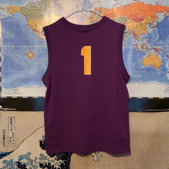 Vintage Nike LSU Jersey - Picture 4 of 4